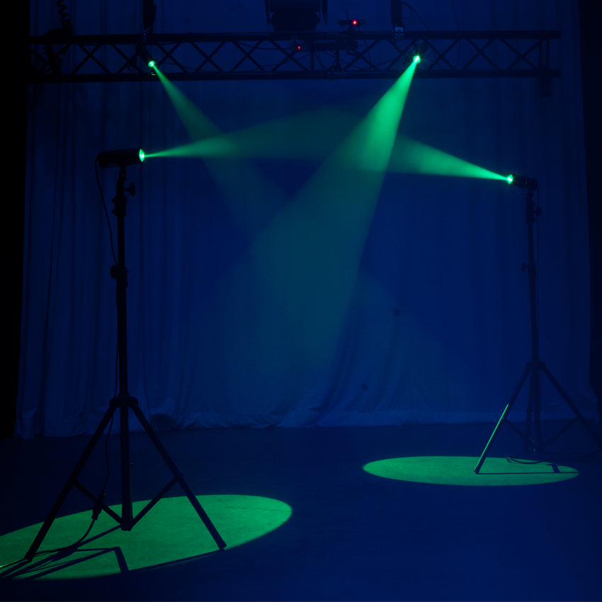 ADJ Pinspot LED Quad DMX — alternate view