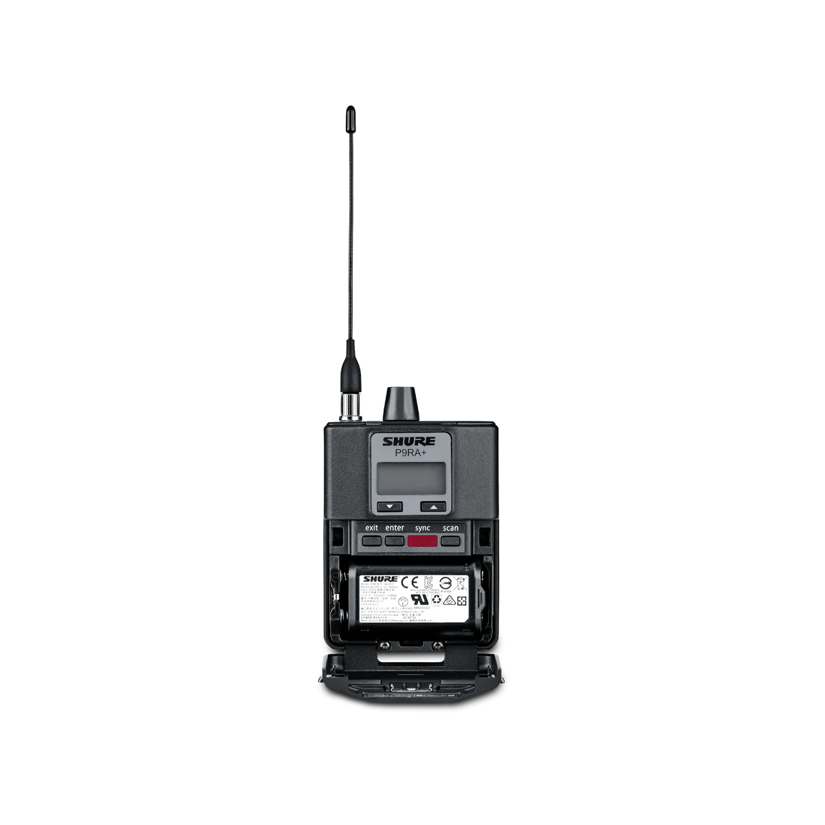 Shure P9RA+-G7 - Rechargeable Bodypack Receiver for PSM900 - product view 2
