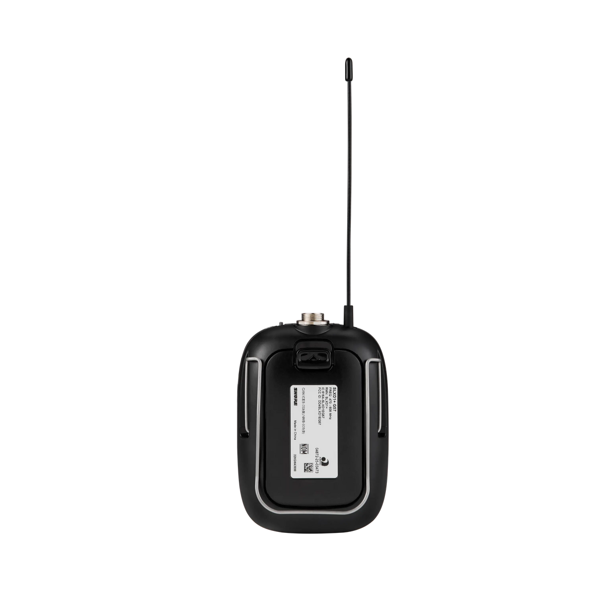 Shure SLXD1+-G57 - Wireless Bodypack Transmitter with TA4M Connector - product view 2