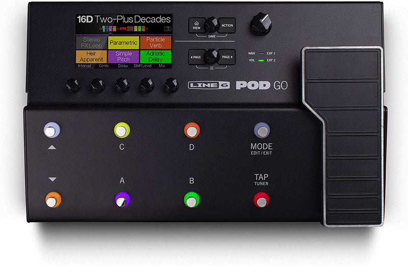 Line 6 POD GO Guitar Multi-effects Floor Processor