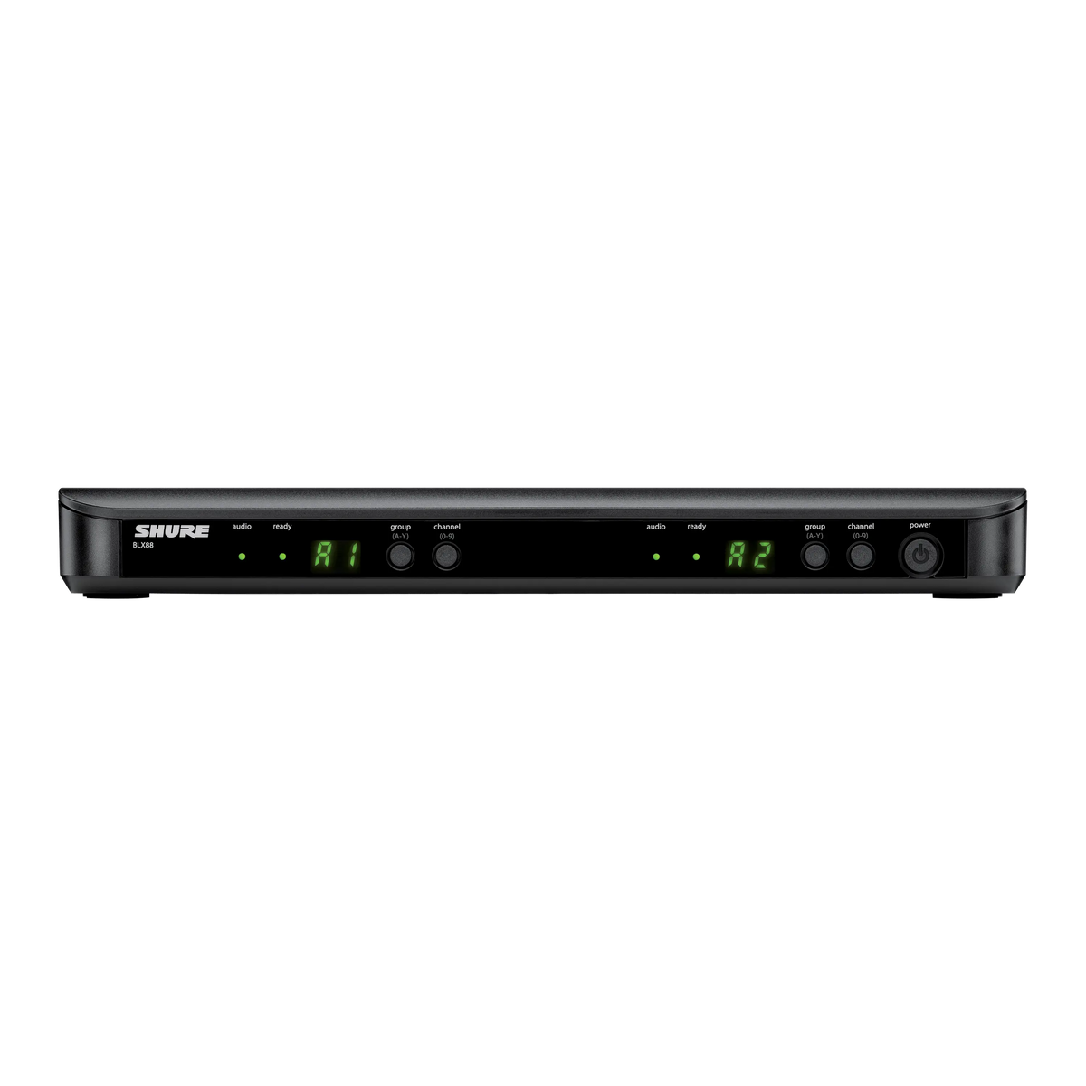 Shure BLX1288/CVL-H11 - Wireless Combo System with BLX2/PG58 BLX1 & CVL - product view 3