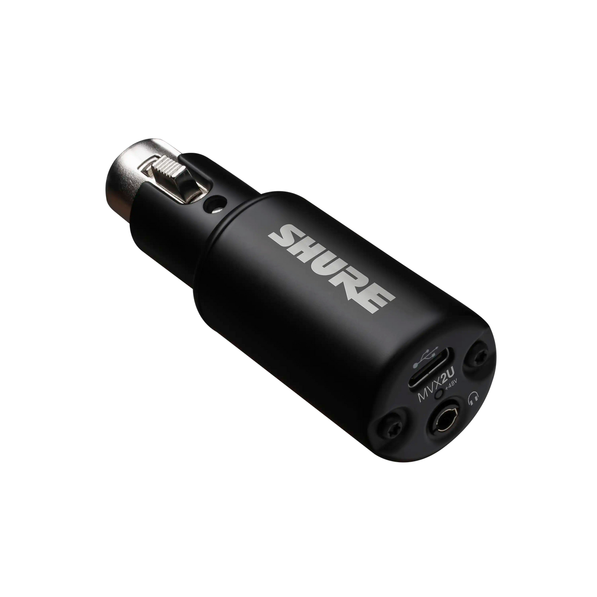 Shure MVX2UG2 - 1-Ch Digital Audio Interface XLR to USB - w/USB-C Cable - product view 2