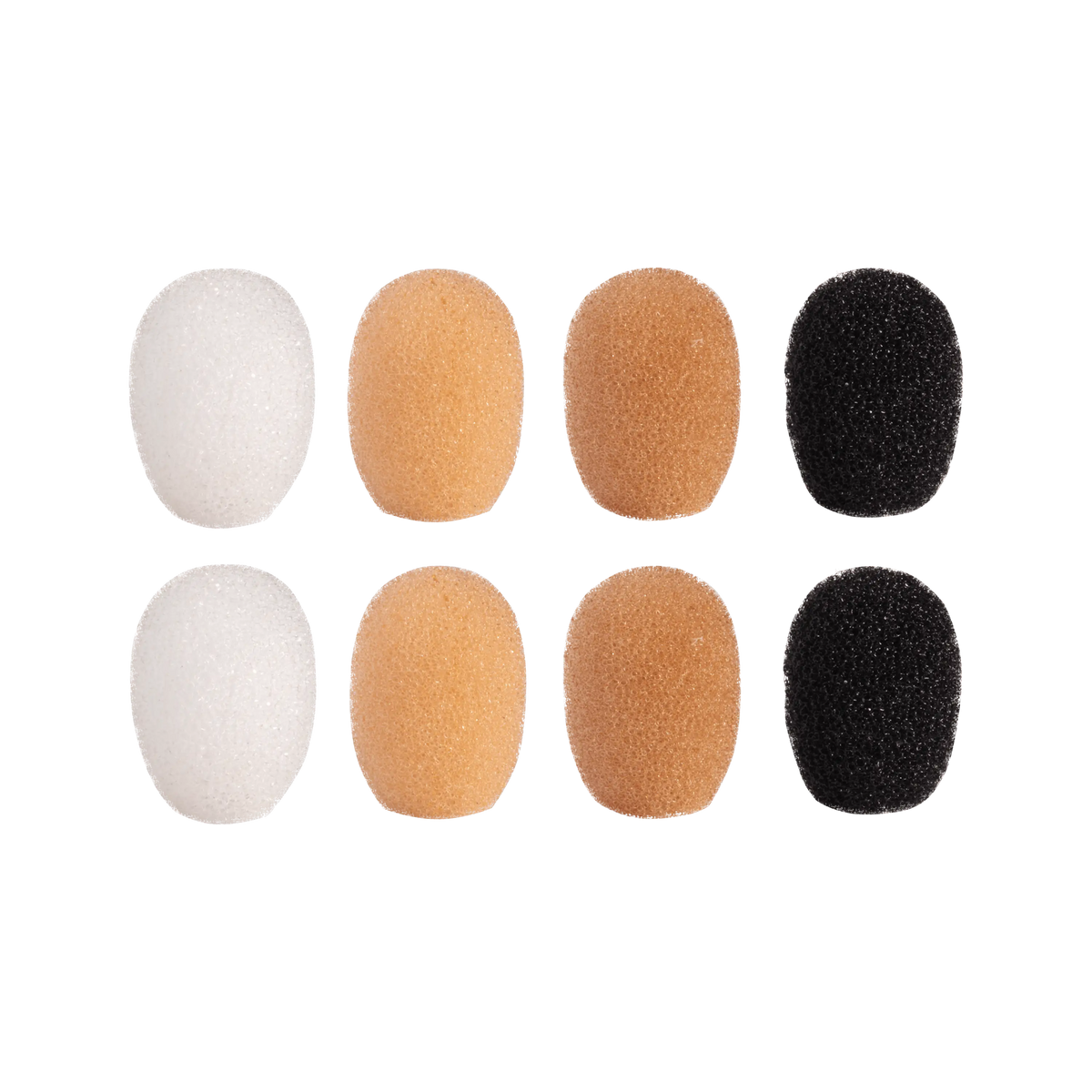 Shure RPM40WS/M - Windscreen Mix (8 Pack) for TwinPlex Microphones - product view 1
