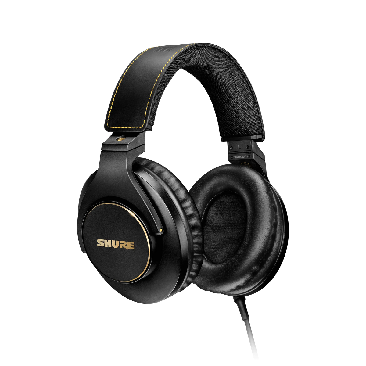 Shure SRH840A - Pro Reference Headphones with Detachable Cable - product view 1