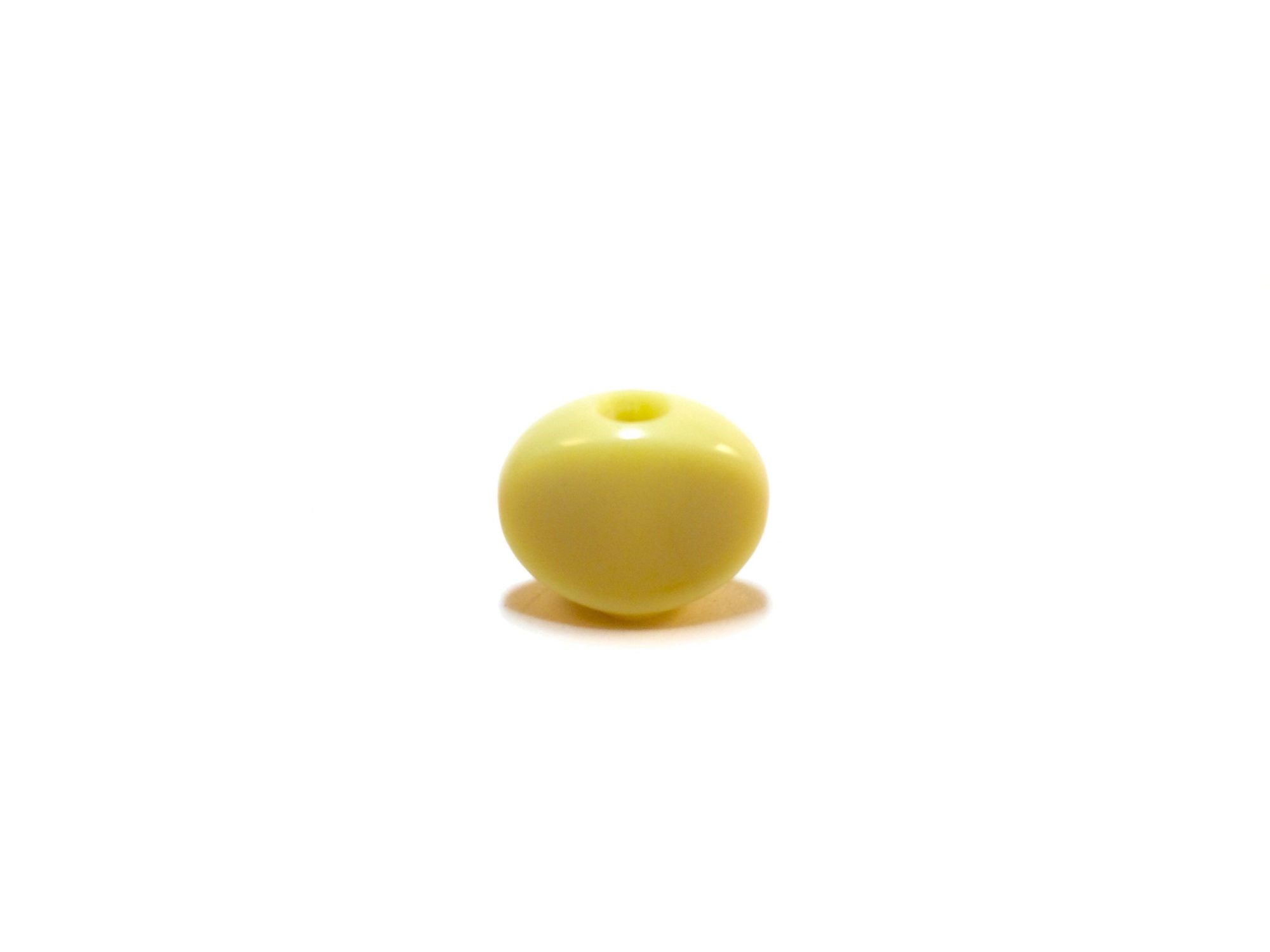 MACHINE HEAD BUTTON IVORY PLASTIC X6 (KIT)