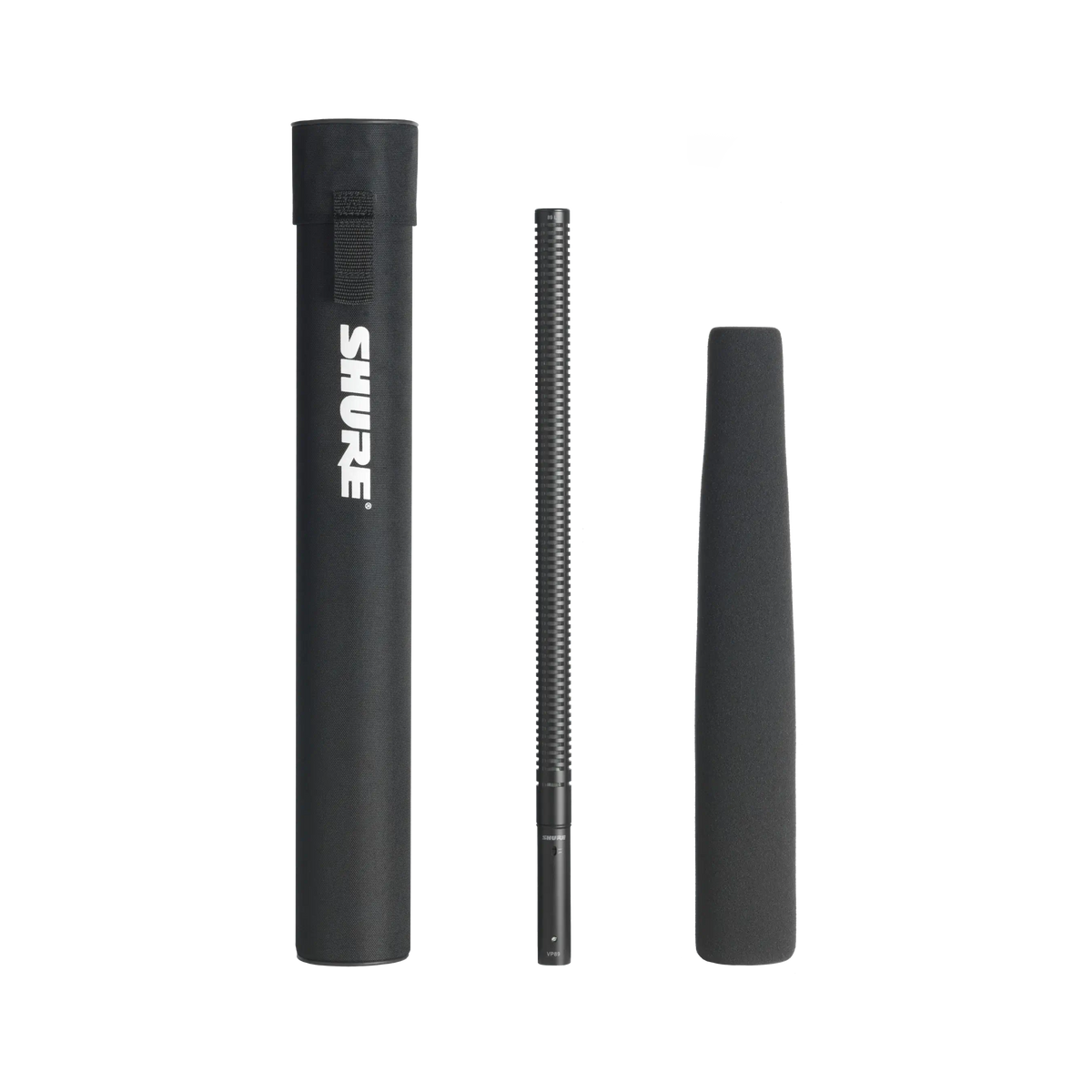Shure VP89L - Long Shotgun Condenser Mic with Case and Windscreen - product view 3