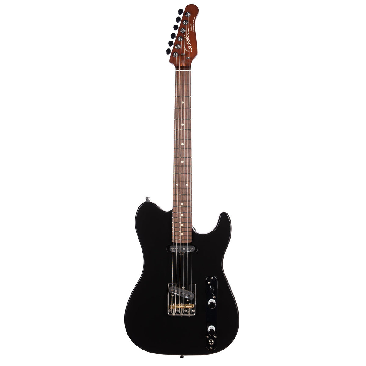 Godin - Stadium HT Matte Black RN