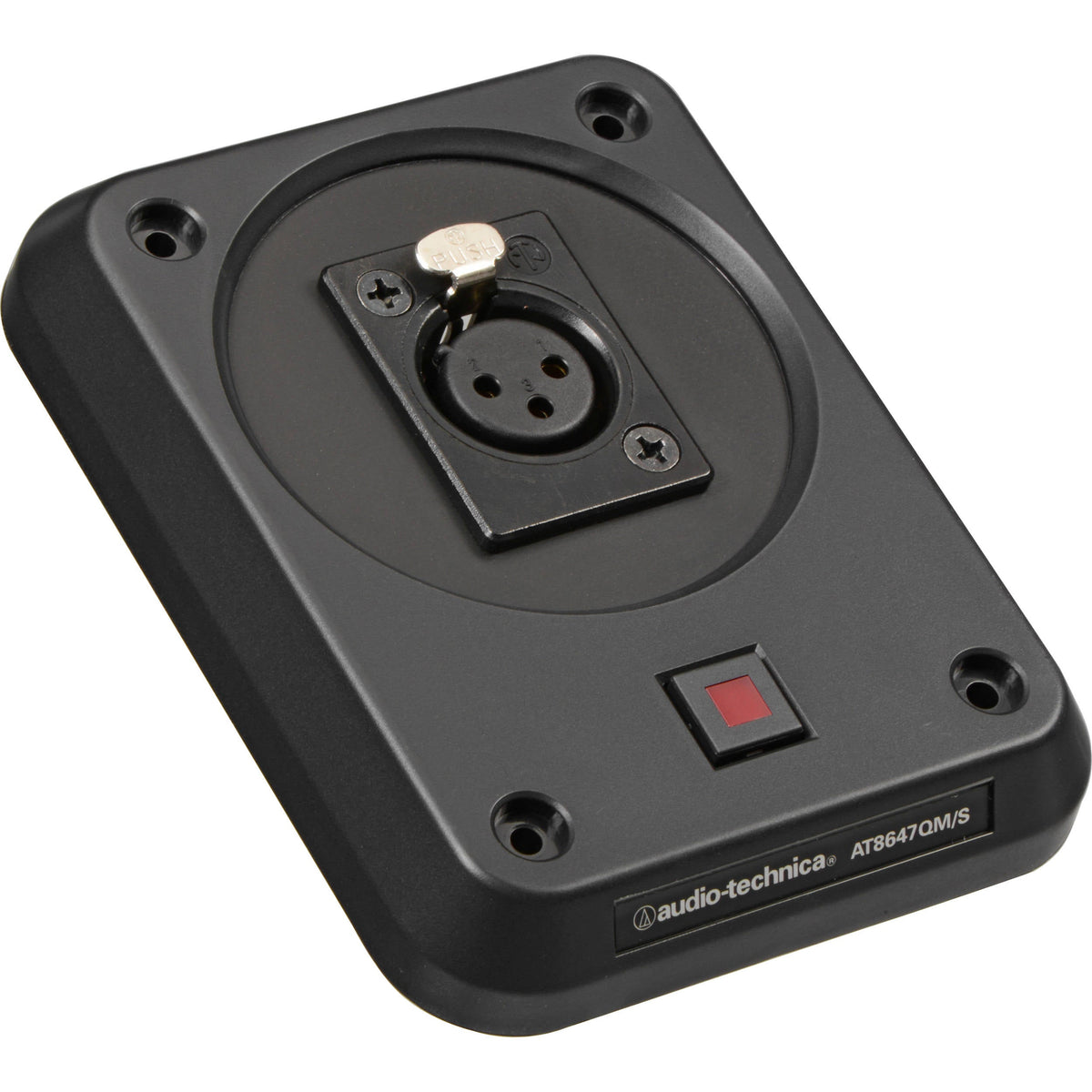 Audio-Technica AT8647QM/S Mic Shock-mount Plate w/Switch