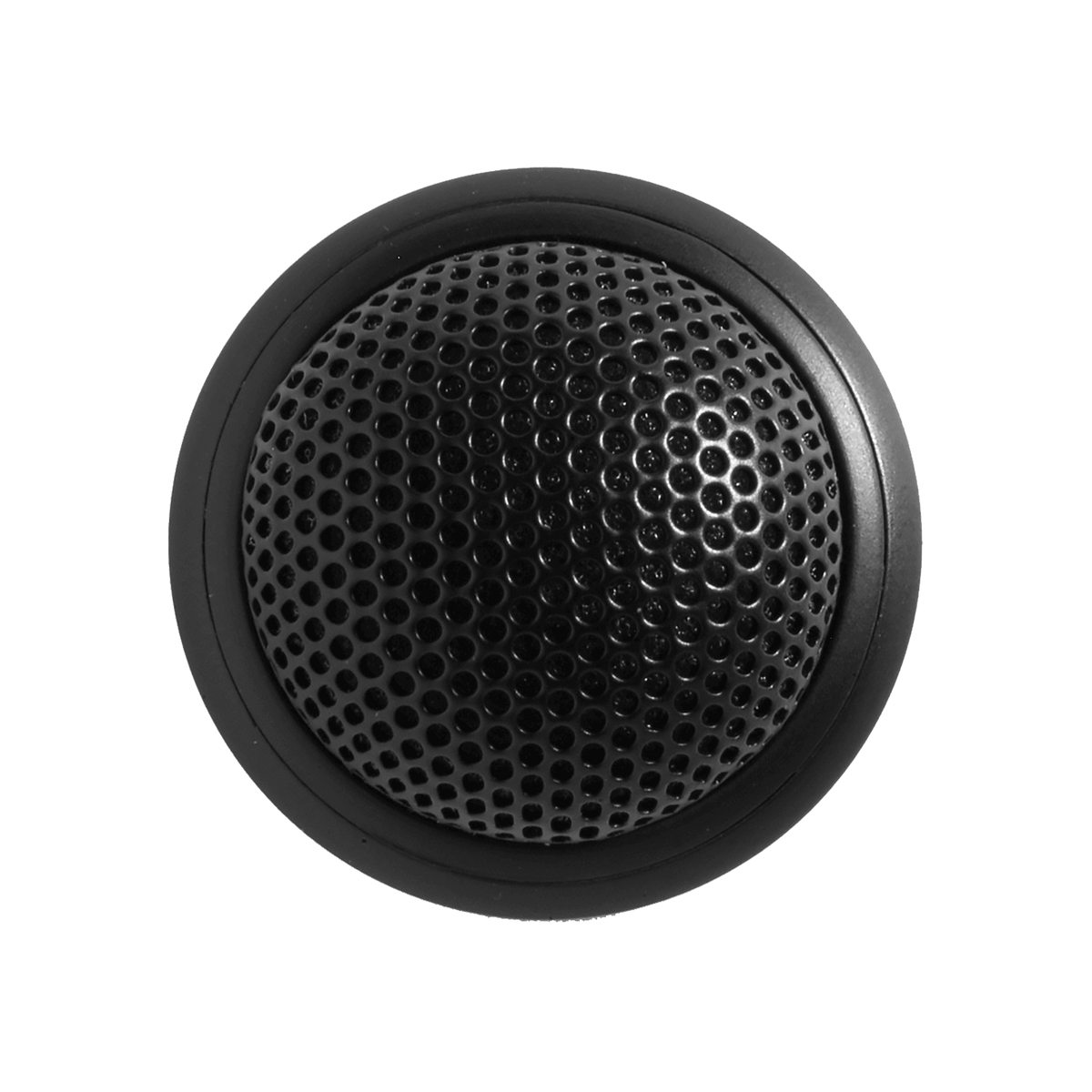 Shure MX395B/O - Omni Boundary Mic with Preamp - Black - product view 1