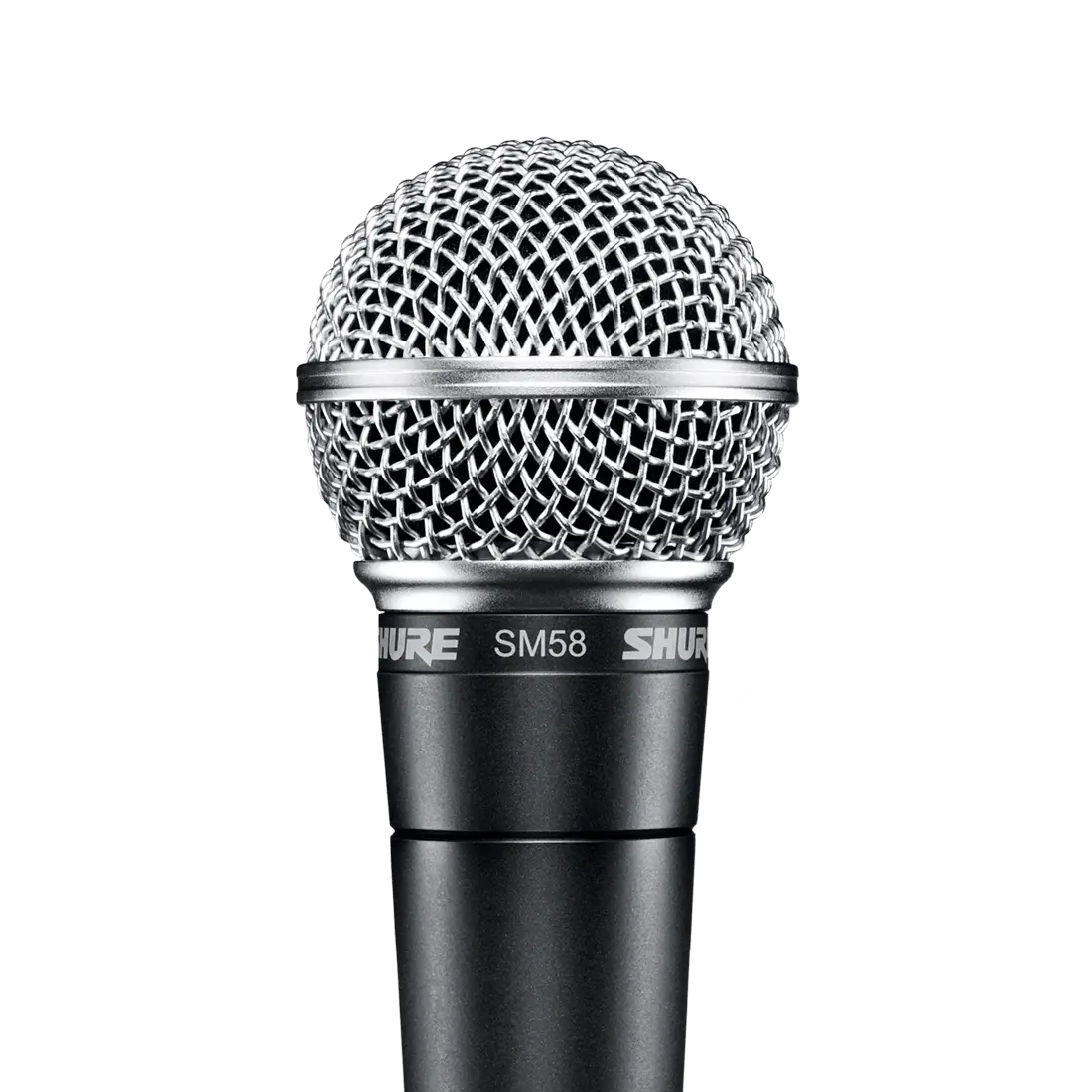 Shure SM58-CN - Handheld Dynamic Microphone with Cable -Cardioid - product view 1