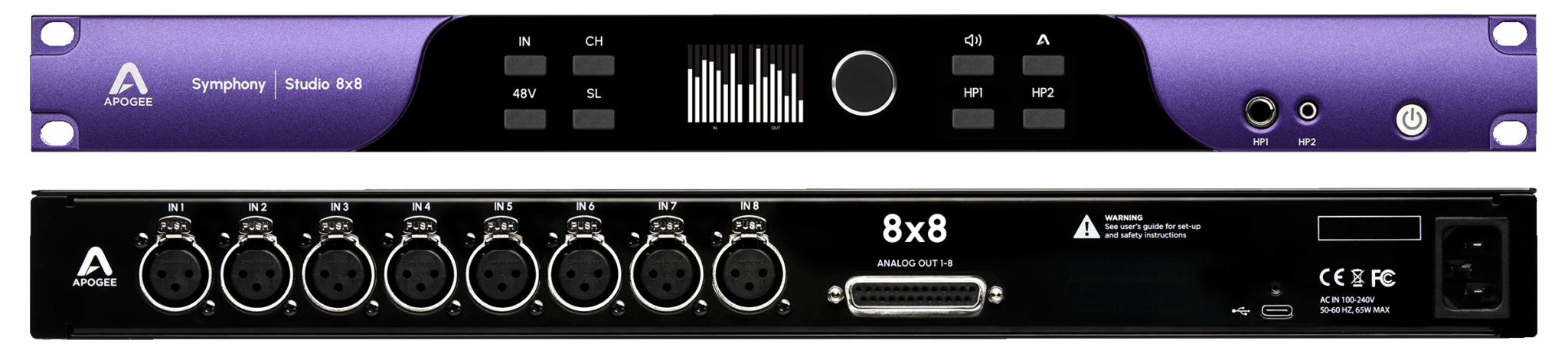Apogee - Symphony Studio 8X8 - USB-C Audio Interface