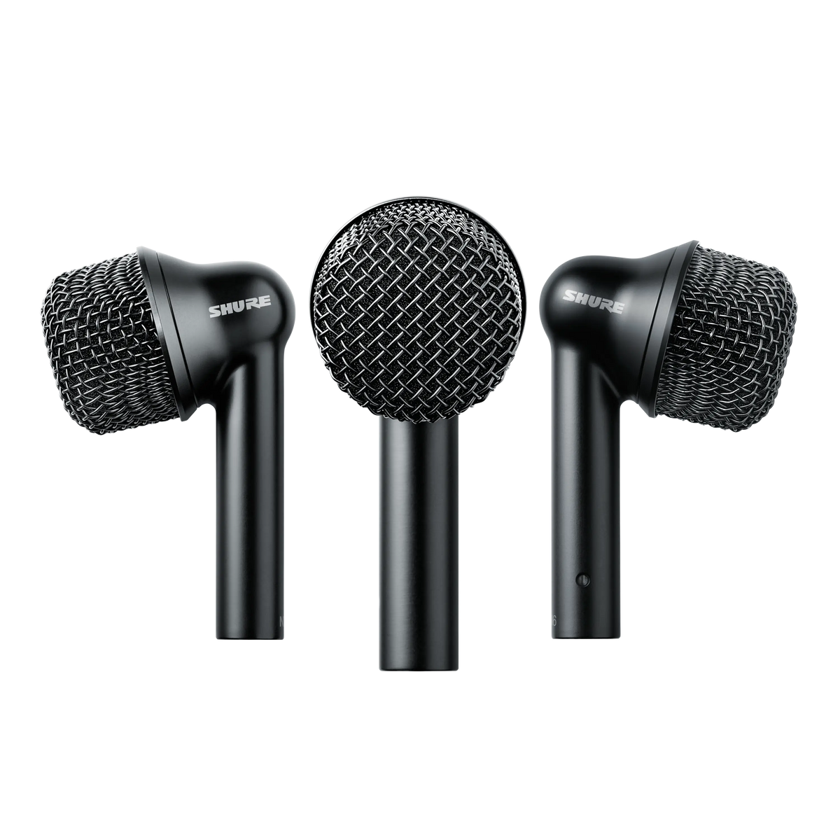 Shure NXN6-3PK - Nexadyne Tom Microphone 3 pack - Black - product view 1