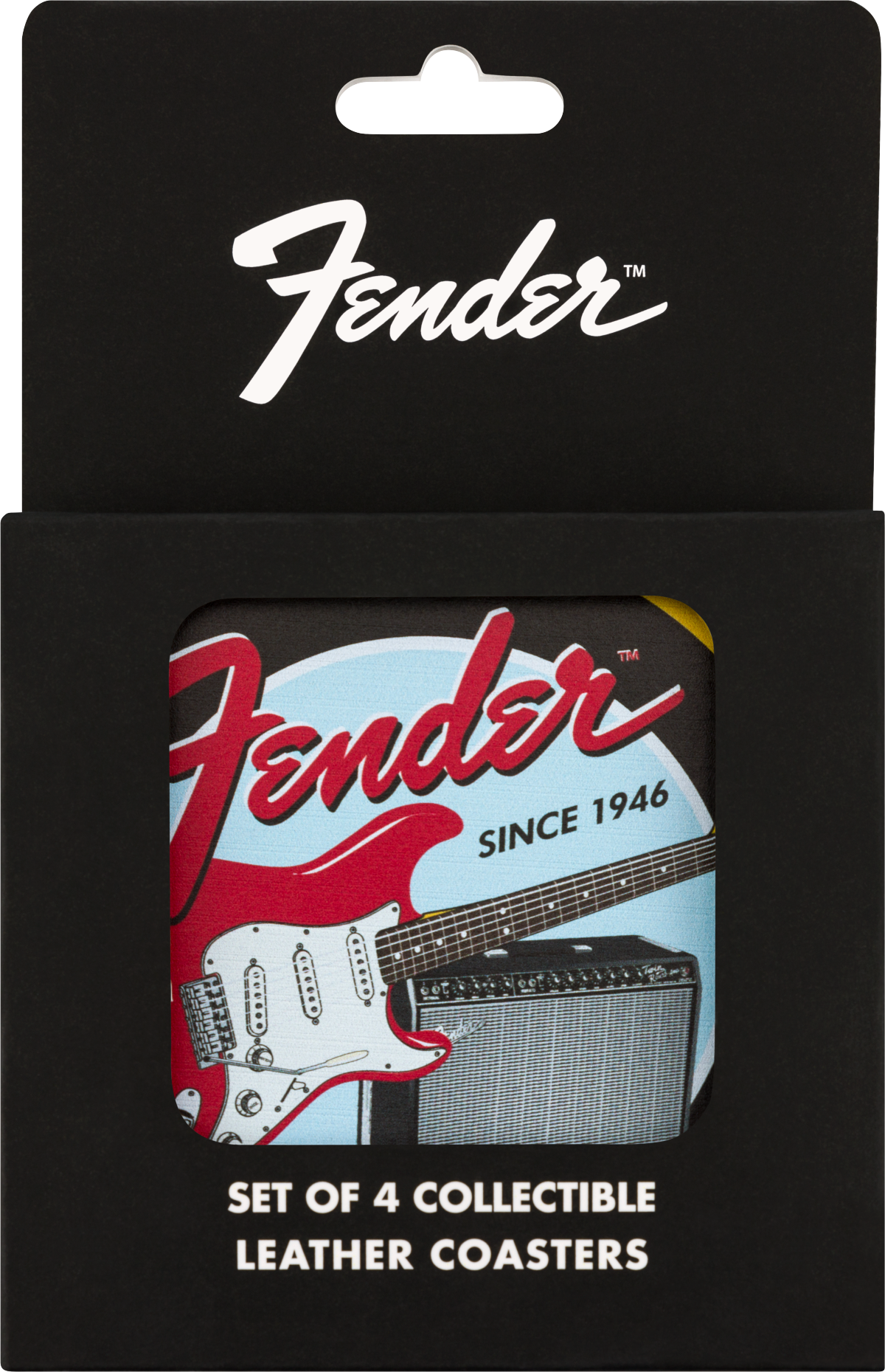 Fender™ - 1946 Guitars & Amps Coaster Set