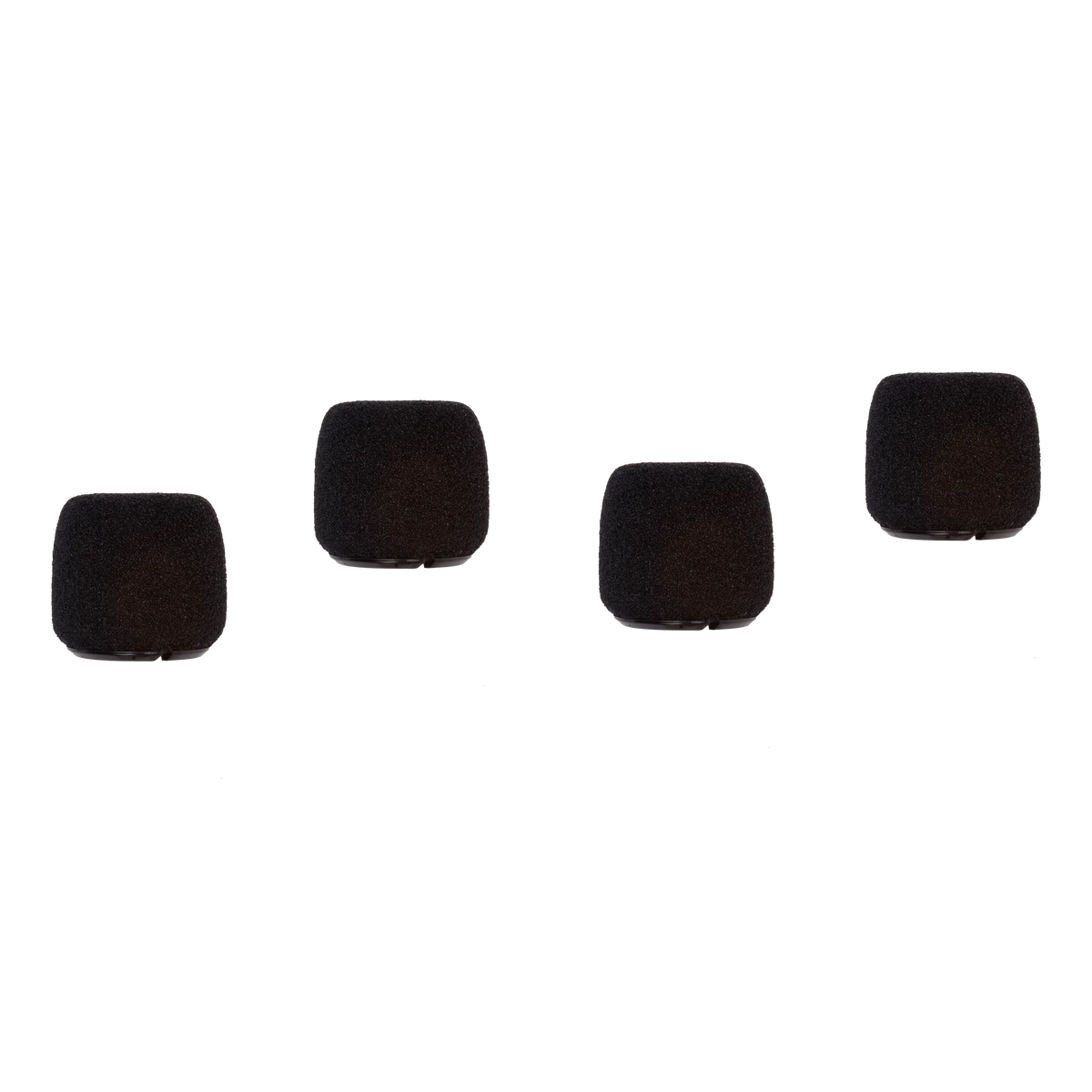 Shure ACVO4WS-B - Black Windscreens (4 Pack) for Centraverse Overhead Mics - product view 2