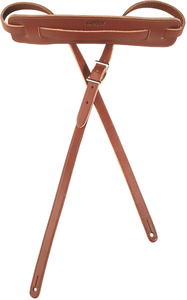 Gretsch - Vintage Leather Strap- Walnut