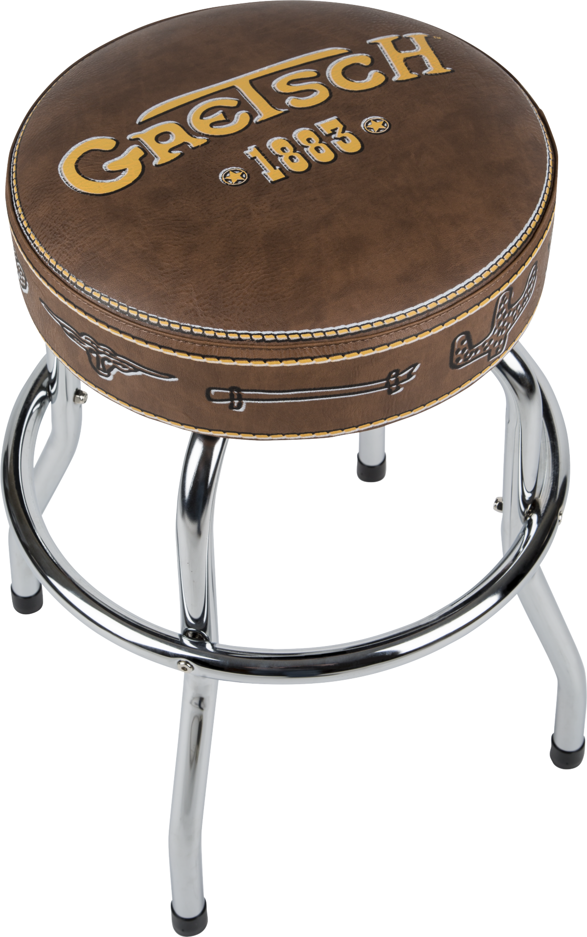 Gretsch™ "1883" Logo Barstool, 25"