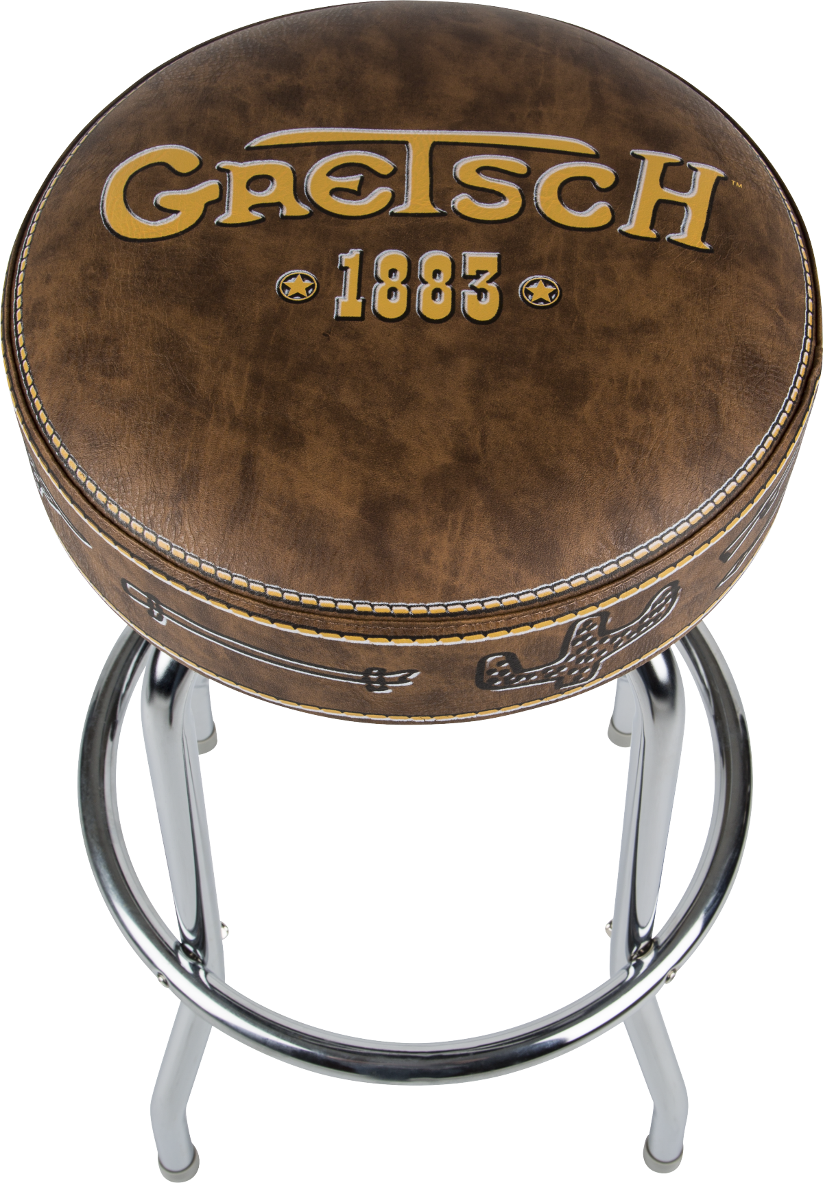 Gretsch™"1883" Logo Barstool, 30"