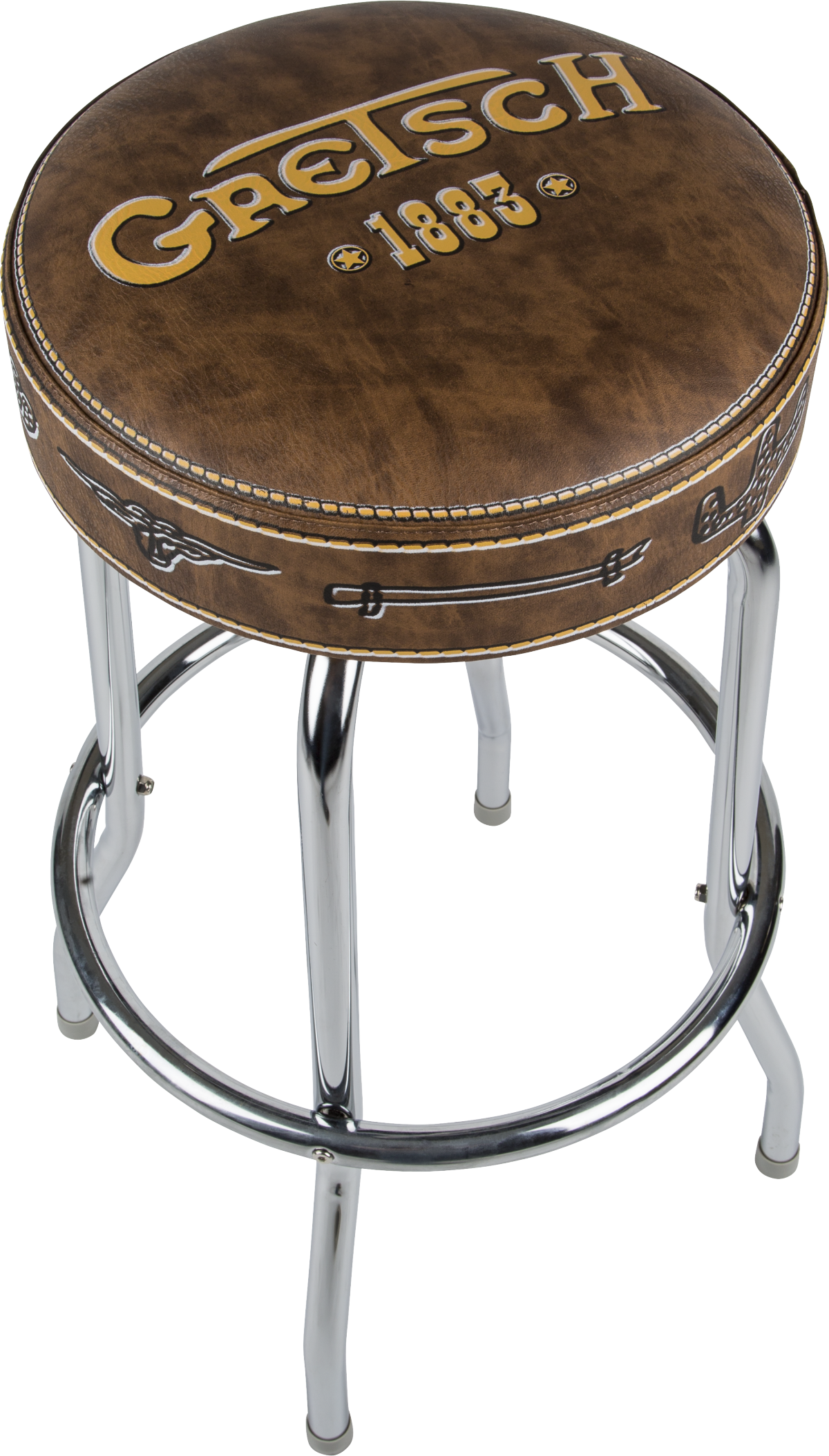 Gretsch™"1883" Logo Barstool, 30"
