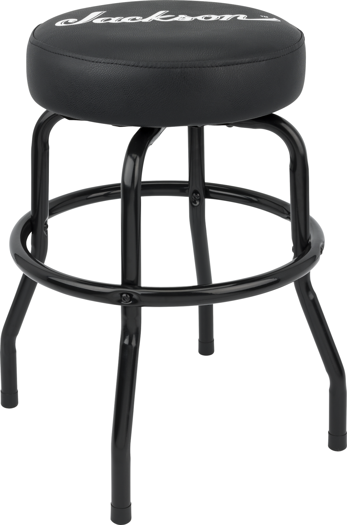 Jackson - Logo Barstool, Black 24"