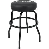 JACKSON™ LOGO BARSTOOL, BLACK