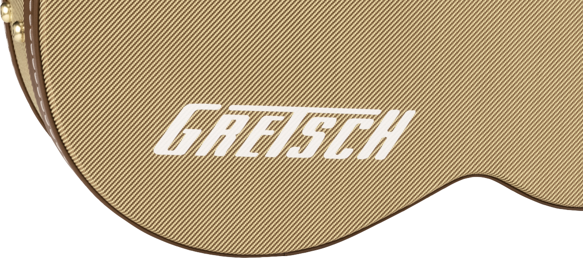 Gretsch G2420T Streamliner™ Hollow Body Case, Tweed