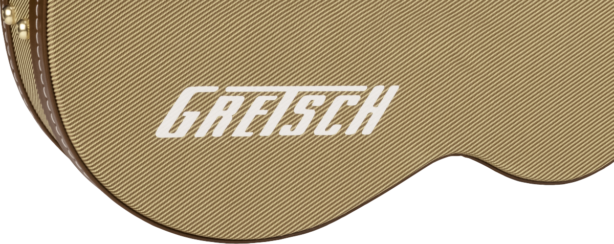 Gretsch G2622T Streamliner™ Center Block Case, Tweed