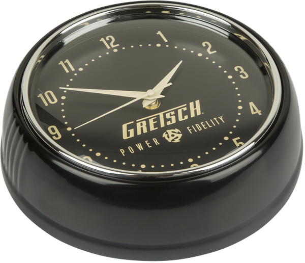 Gretsch® Power & Fidelity™ Retro Wall Clock
