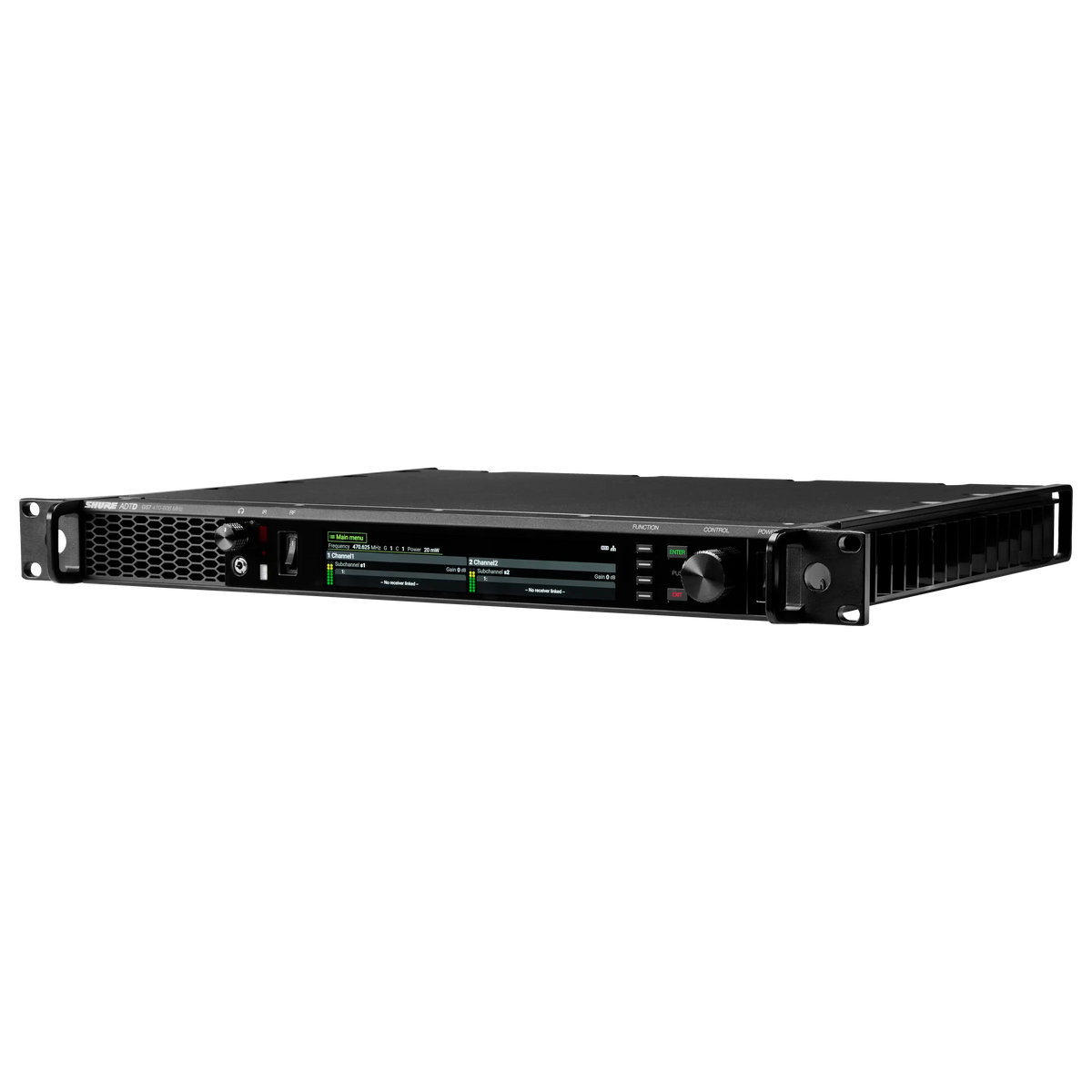 Shure ADTDUS-G57 - Axient Digital PSM Dual Transmitter - product view 1