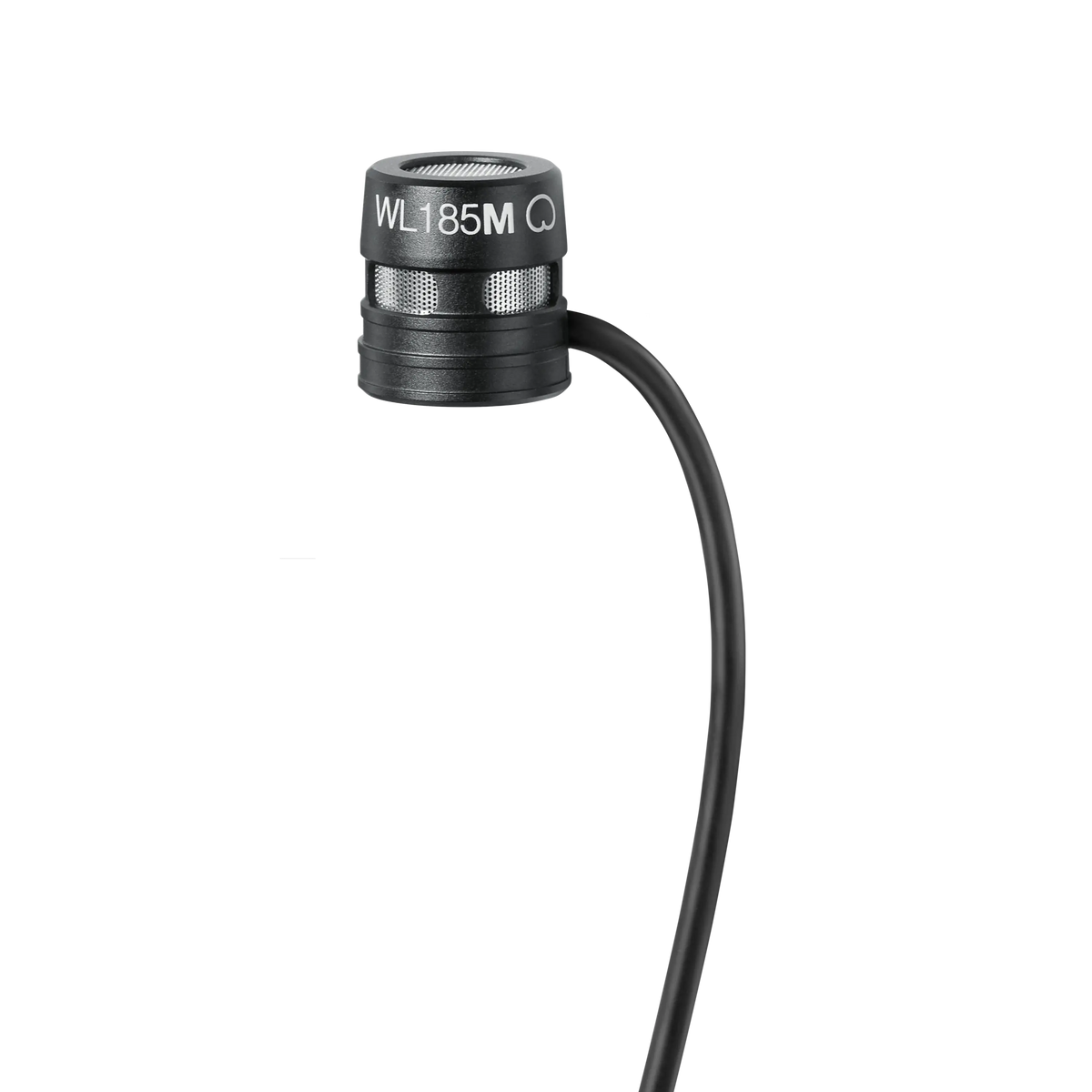 Shure WL185MW/C-LM3 - Lavalier Microphone Cardioid White - LEMO Termination - product view 1