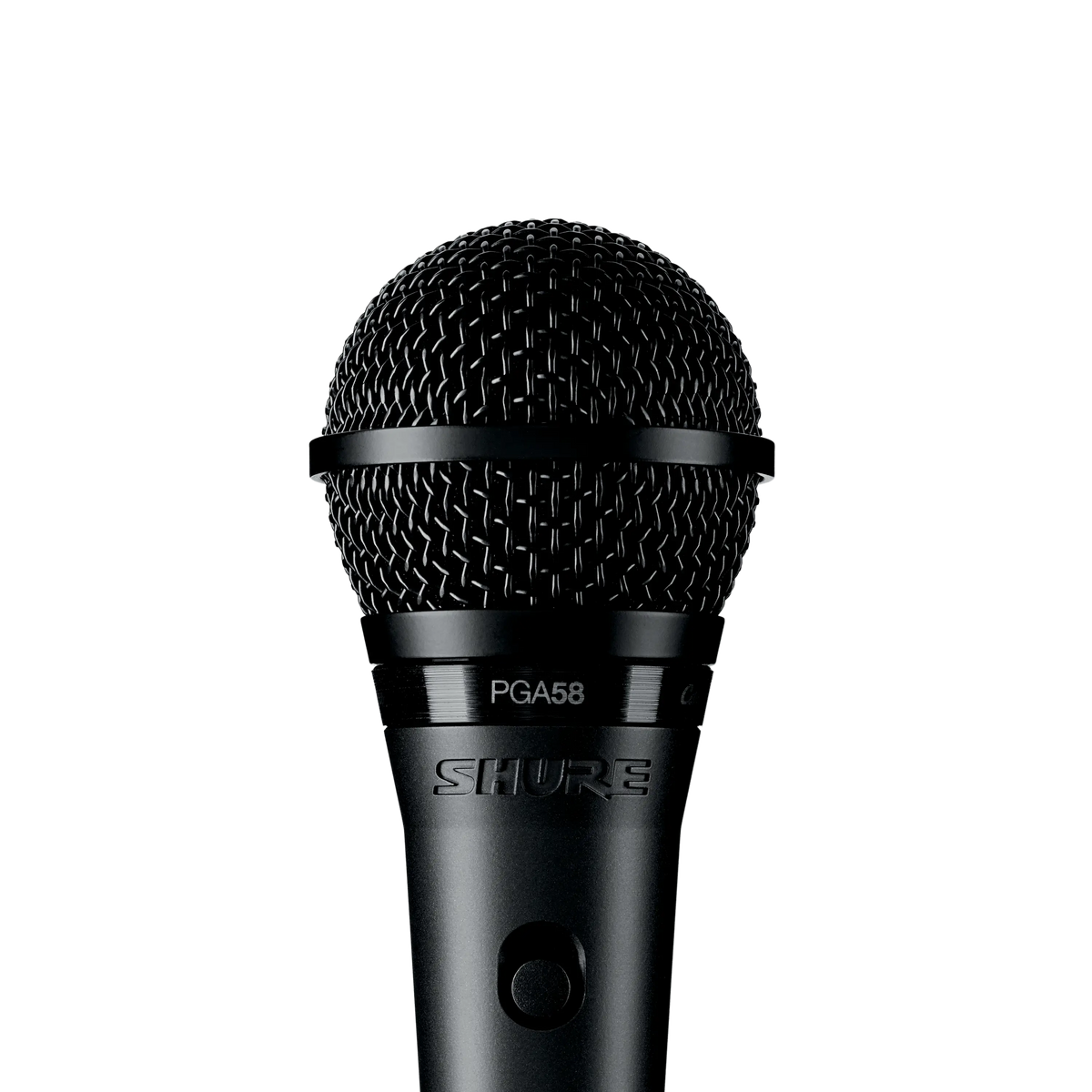 Shure PGA58-LC - Cardioid Dynamic Microphone with Switch - product view 1