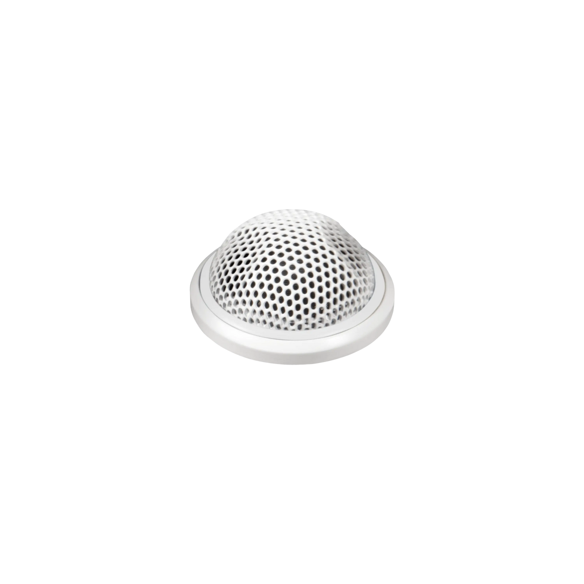 Shure MX395W/BI - Bi-Directional Boundary Mic with Preamp - White - product view 2