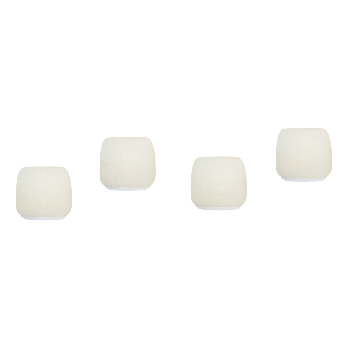 Shure ACVO4WS-W - White Windscreens (4 Pack) for Centraverse Overhead Mics - product view 2