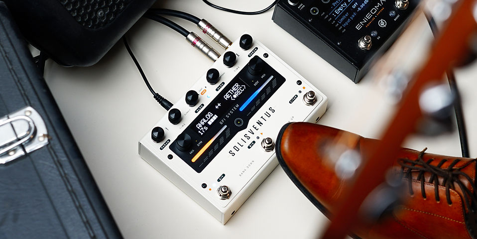 GFI System - SOLIS VENTUS Delay and Reverb