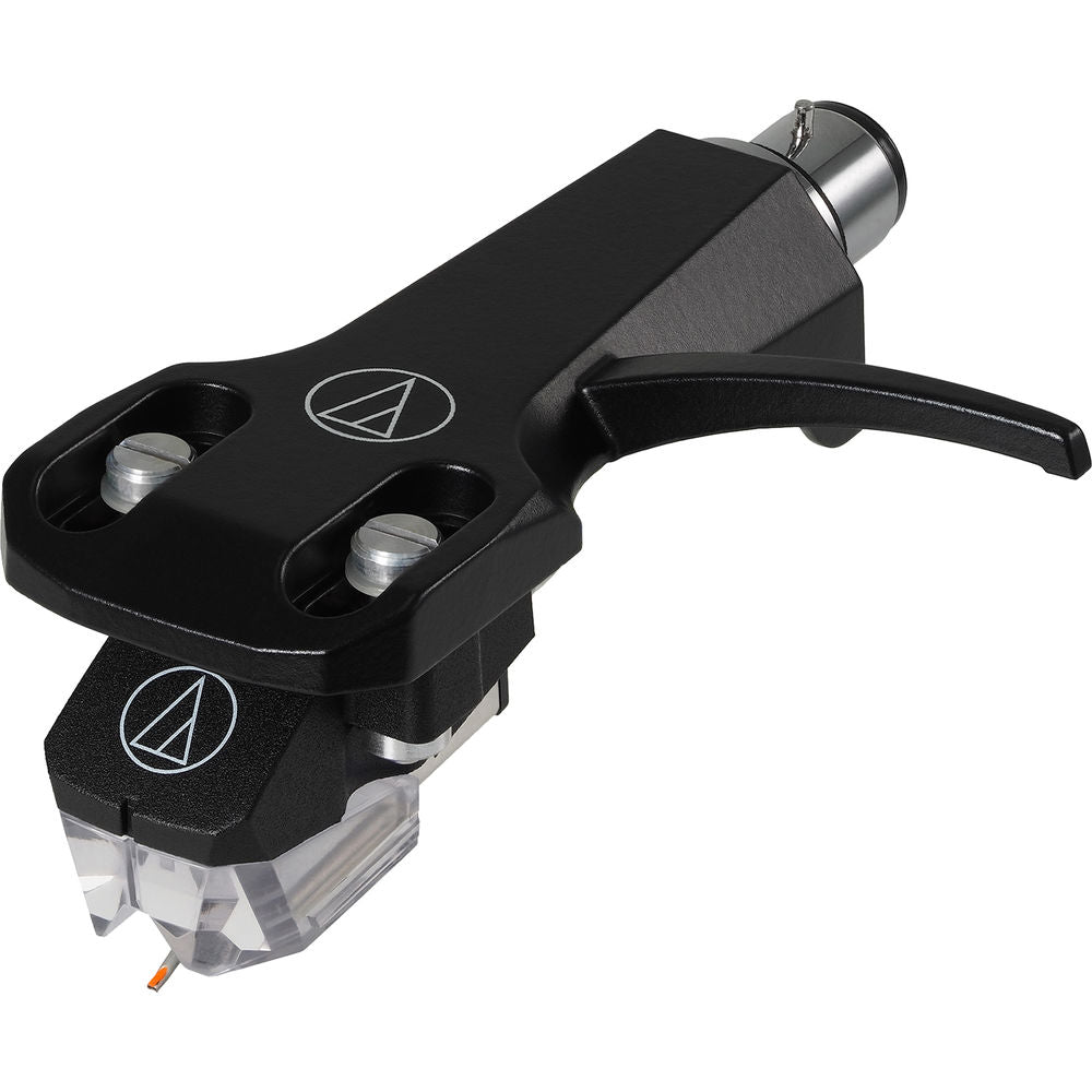 Audio-Technica AT-XP7/H Headshell/Cartridge Mounted Combo: AT-HS6BK + AT-XP7