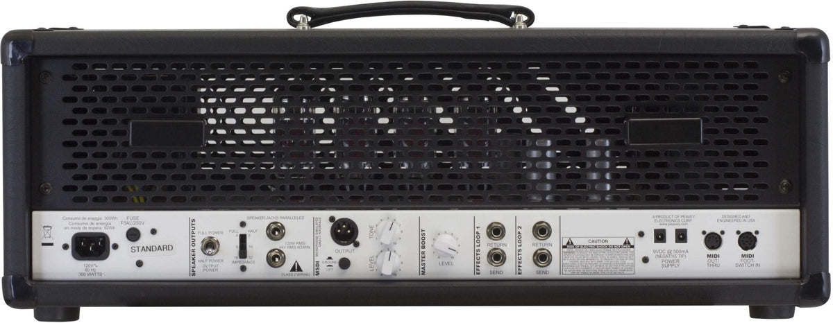 Peavey invective®.120 Guitar Amplifier Head - additional view