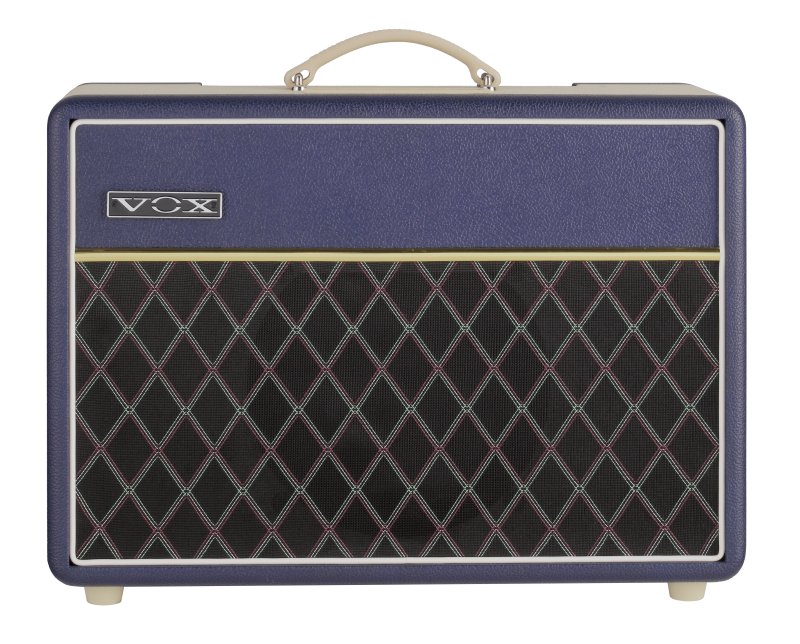 Vox AC10C1TTBC - LTD 10W Valve Combo 10" Speaker Single Channel Blue/Cream Two-Tone w/ VX10 Speaker