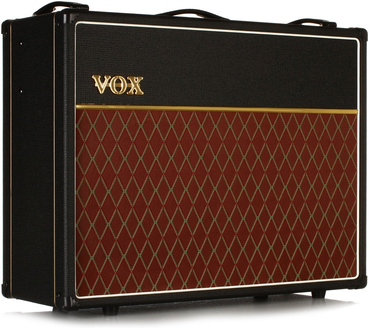 Vox AC15C2 - 15W Valve Combo 2x12" Greenbacks 2 Channels