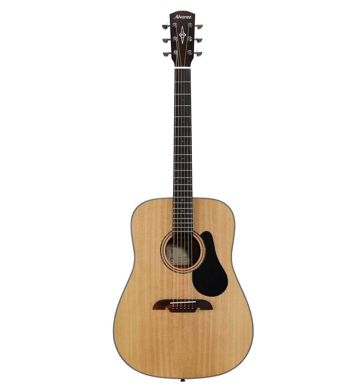 Alvarez AD30 — Dreadnought Guitar - Natural Satin