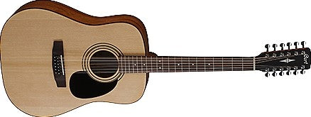 Cort 12 String Acoustic Guitar, Open Pore