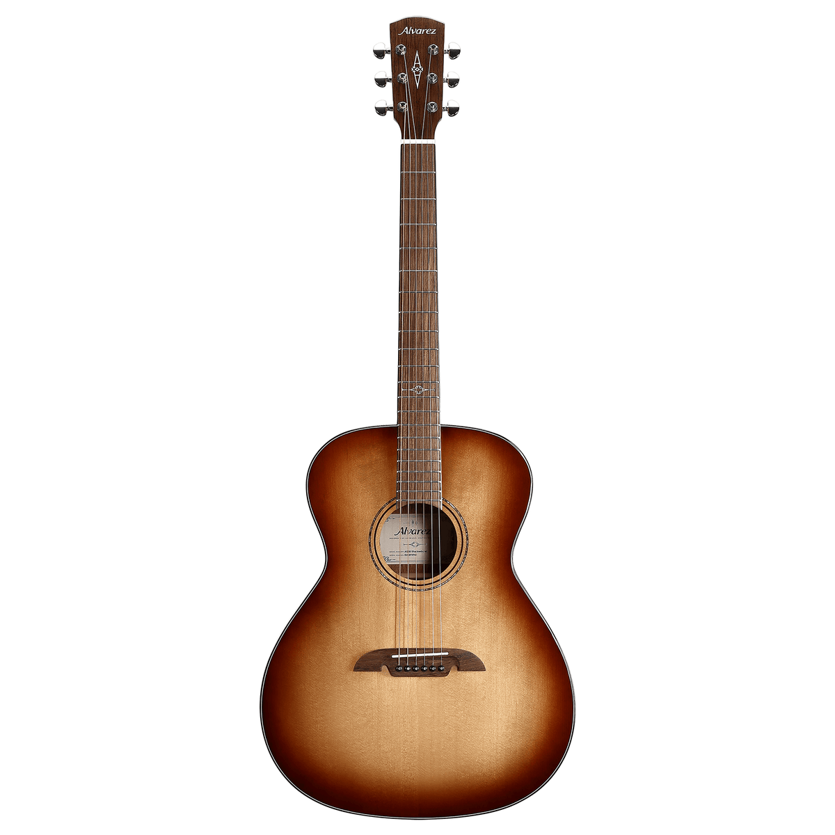 Alvarez AG60-SHADOWBURST — Grand Auditorium Guitar - Shadowburst