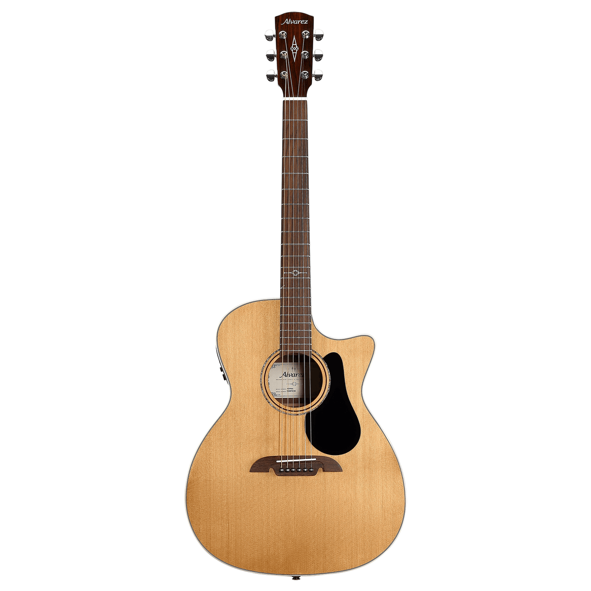 Alvarez AG75CE — Grand Auditorium Guitar with Cutaway/Pickup - Natural Gloss