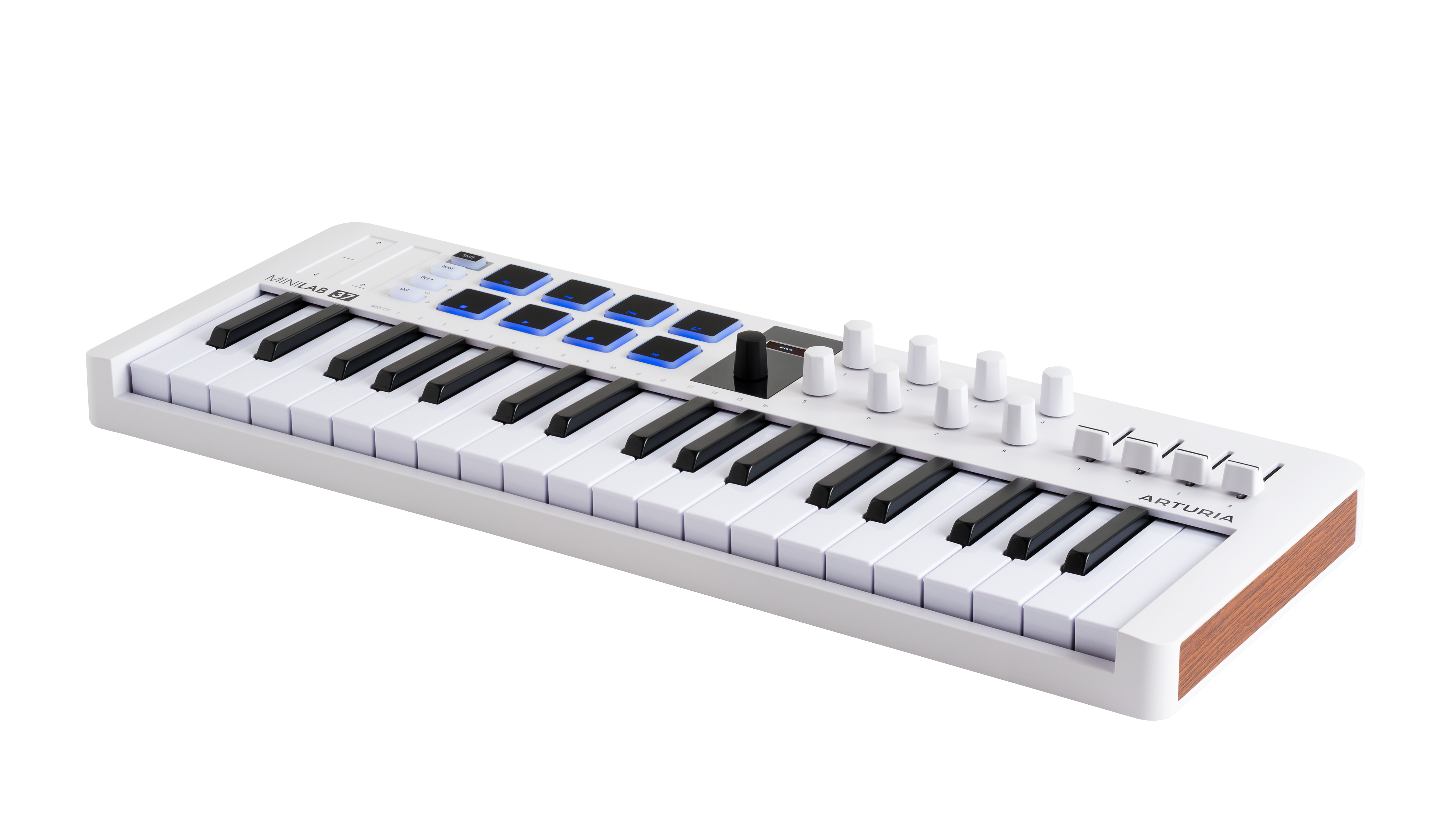 Arturia - MiniLAB MK3 37-key controller, White