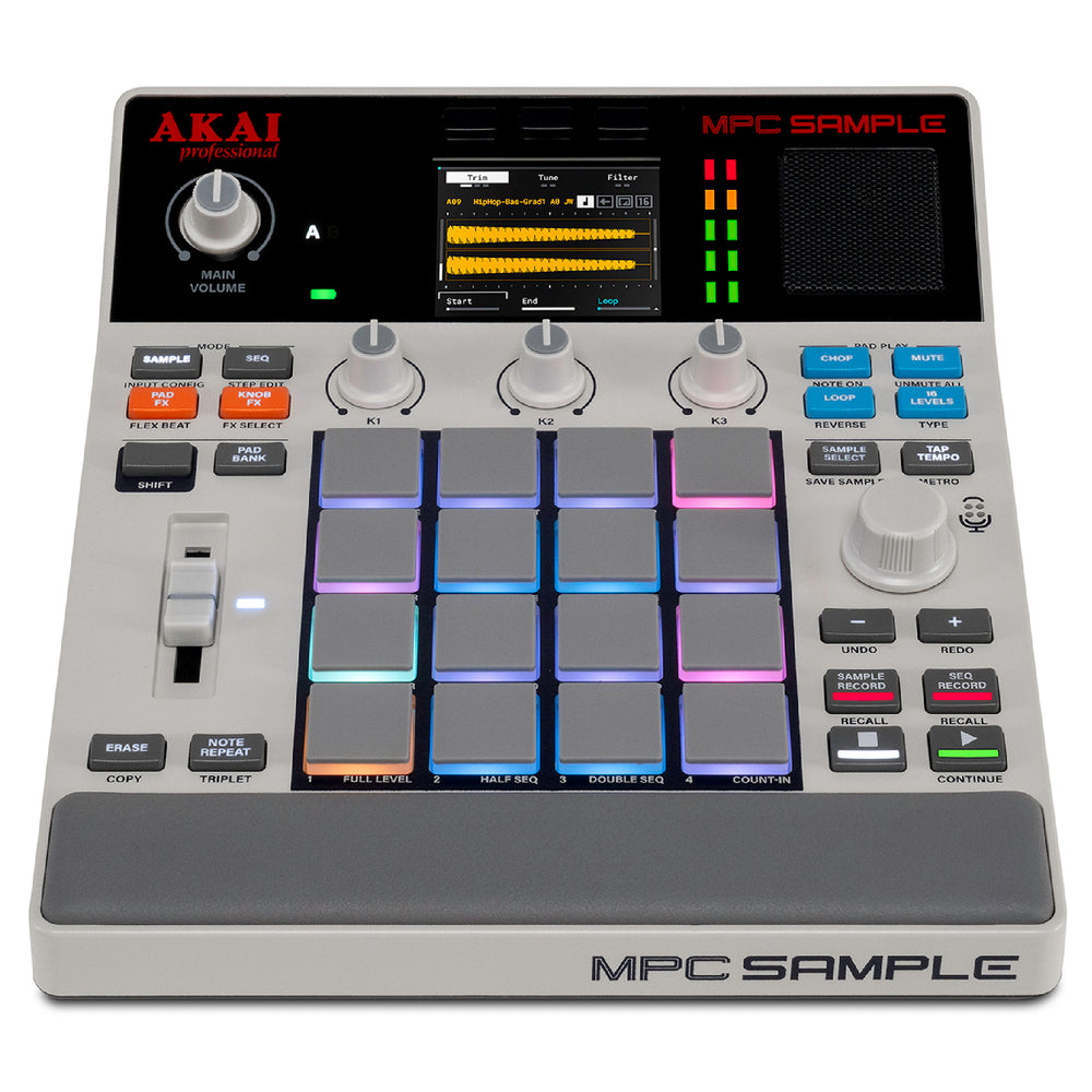 Akai - MPC Sample - Sampler, Sequencer, and Effects Processor