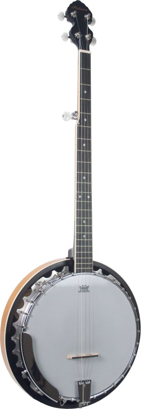 Alabama - 5-String Mahogany Banjo, Sunburst Gloss