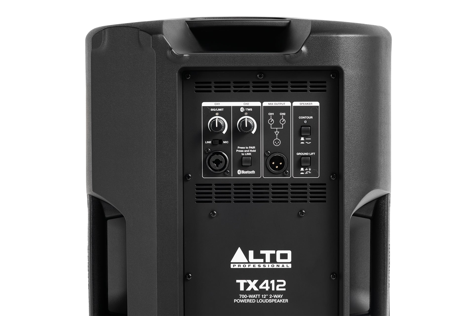 Alto - TX412 700W 12-inch Powered Loudspeaker with Bluetooth