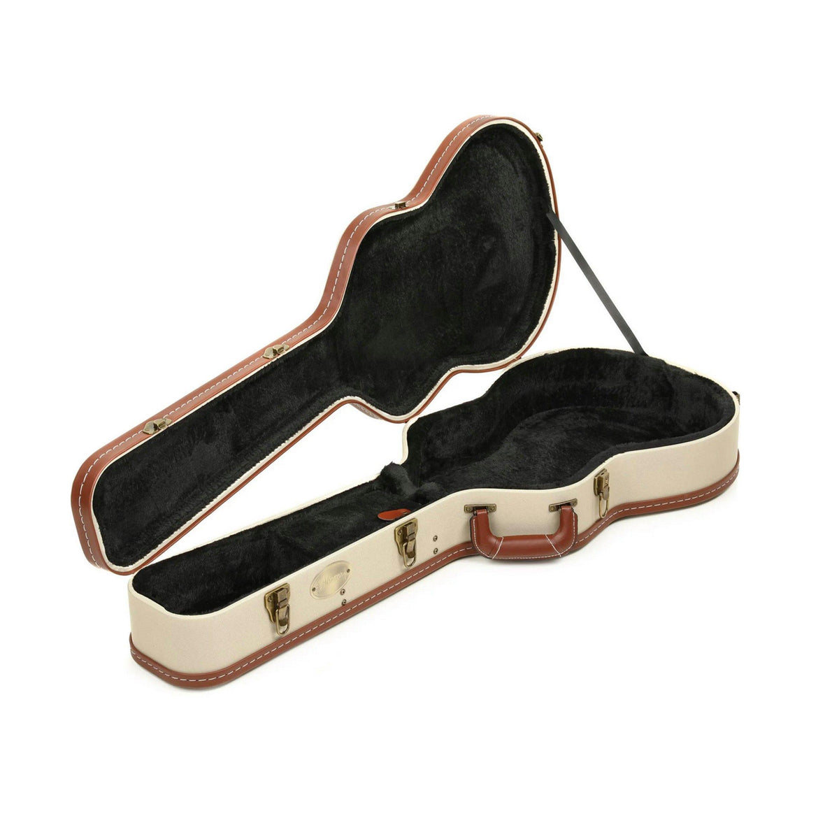 Alvarez ABC1-CASE — Hardshell Wood Guitar Case for Acoustic Bass Guitars