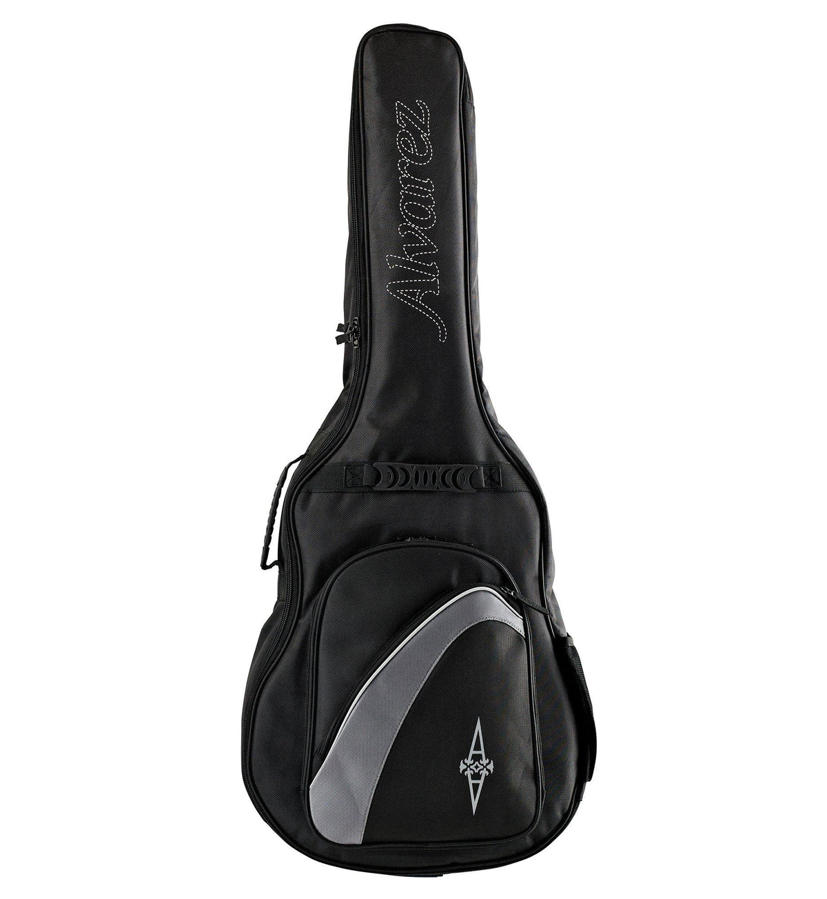 Alvarez AGB-15A — 15mm Duo-Foam Deluxe Gig Bag for Dreadnought/Grand Auditorium