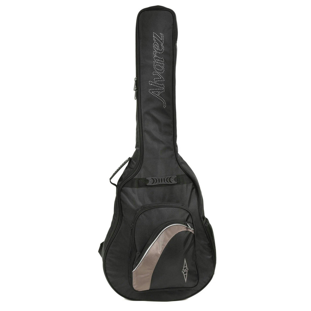 Alvarez AGB-15J — 15mm Duo-Foam Deluxe Gig Bag for Jumbo Guitars