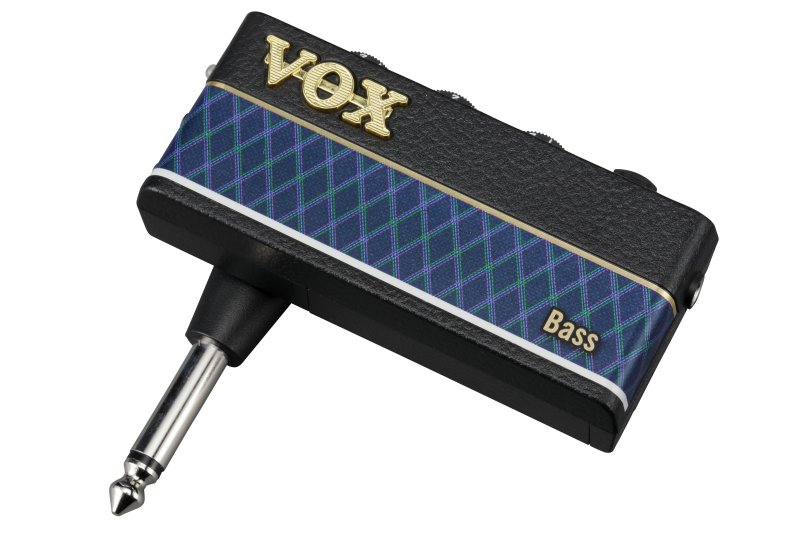 Vox - Amplug3 Practice Headphone Amp, Bass