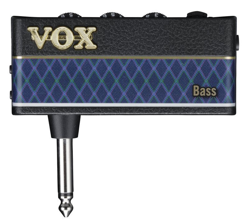 Vox - Amplug3 Practice Headphone Amp, Bass